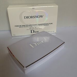 DIORSNOW White reveal pure transparency makeup SPF 30/PA +++ 021 Linen